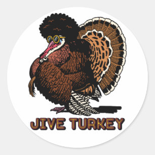 Jive Turkije Stickers