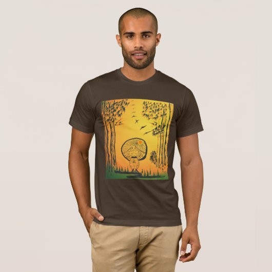 JIZOのシャツ T-SHIRT (Voorkant volledig)