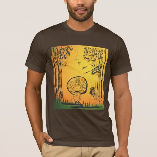 JIZOのシャツ T-SHIRT (Voorkant)