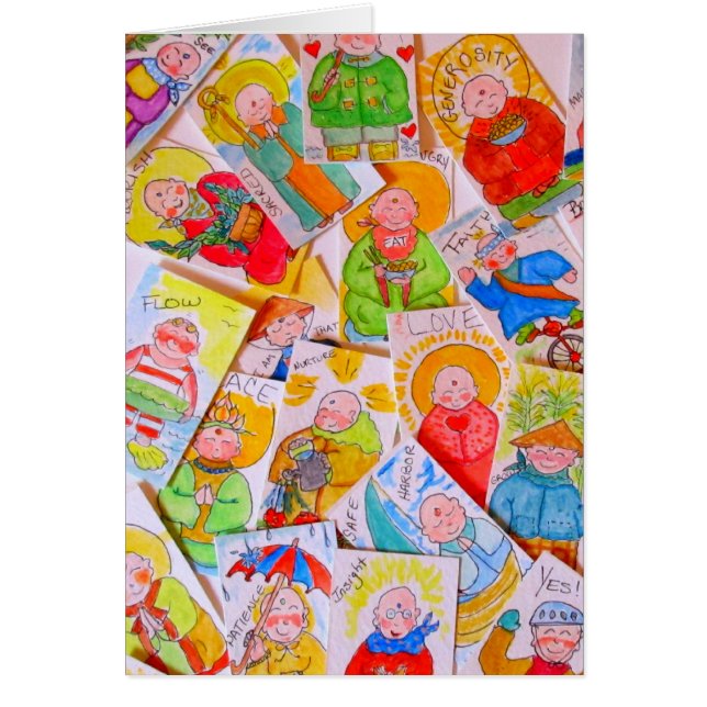 Jizo Affirmations (Voorkant)