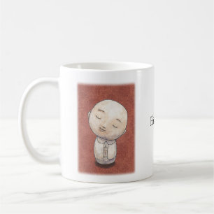 Jizo Art Vriendelijkheid Compassie Meditatie Custo Koffiemok