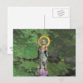 Jizo Briefkaart (Voorkant / Achterkant)