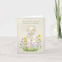 Jizo Buddha Compassion Vriendelijkheid Sympathie w