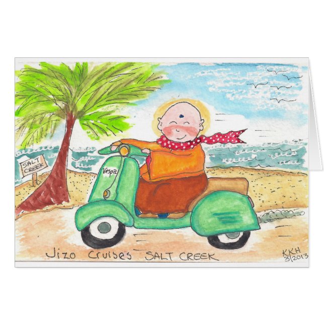 Jizo Cruises Salt Creek Beach (Voorkant Horizontaal)