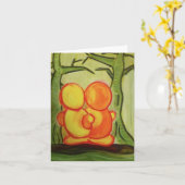 jizo: geniet van de reis kaart (Gele Bloem)