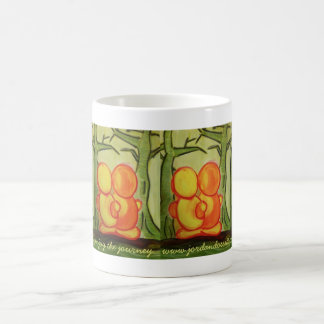 jizo: geniet van de reis koffiemok