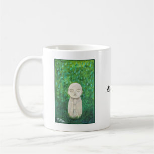 Jizo Kunst Liefdevolle Vriendelijkheid Kleine Boed Koffiemok