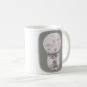 Jizo Mok Japanse Kleine Boeddha Spirituele Mok (Voorkant rechts)