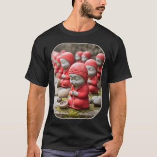 Jizo Pathway Chipmunks Sacred Scamper T-Shirt