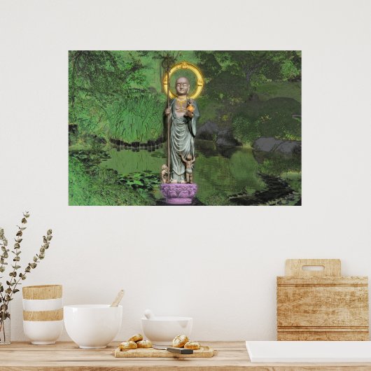 Jizo poster (Keuken)