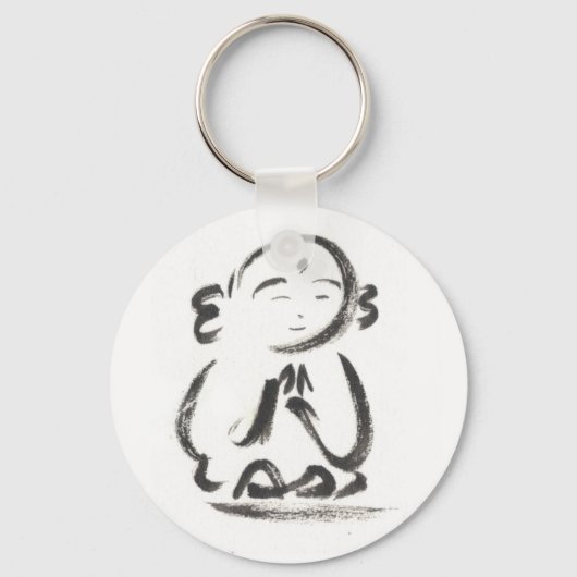 Jizo the Monk Sleutelhanger (Voorkant)