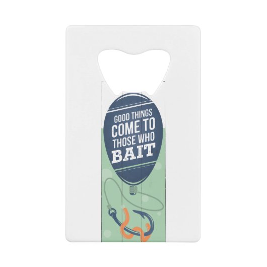 JJ52 Goede dingen.tif Creditkaart Flessenopener (Voorkant)