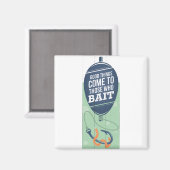 JJ52 Goede dingen.tif Magneet (Voorkant / Achterkant)