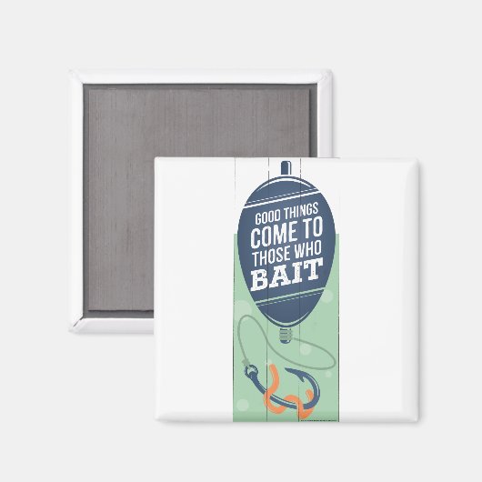 JJ52 Goede dingen.tif Magneet (Voorkant / Achterkant)