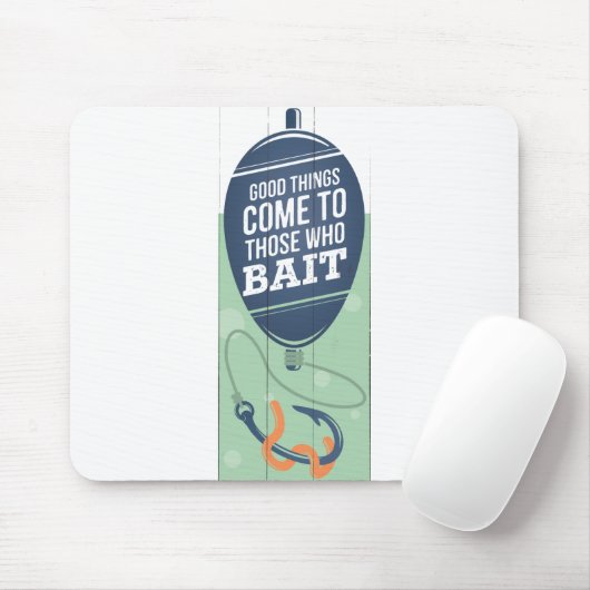 JJ52 Goede dingen.tif Muismat (Met muis)