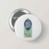 JJ52 Goede dingen.tif Ronde Button 5,7 Cm (Voorkant /achterkant)