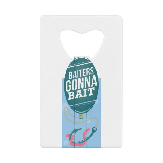 JJ53 Baiters Gonna.tif Creditkaart Flessenopener (Voorkant)