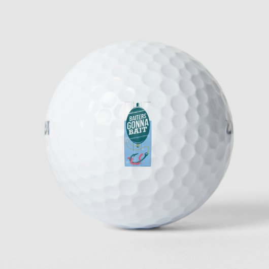 JJ53 Baiters Gonna.tif Golfballen (Voorkant)