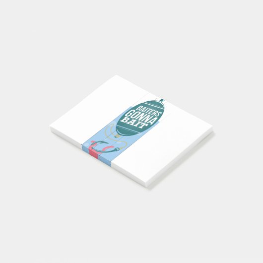 JJ53 Baiters Gonna.tif Post-it® Notes (Schuin)