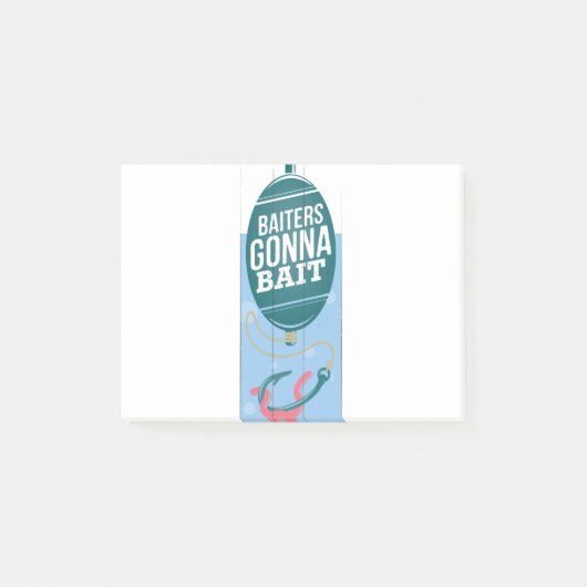 JJ53 Baiters Gonna.tif Post-it® Notes (Voorkant)
