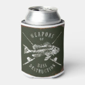 JJ56 Weapons of Bass.tif Blikjeskoeler (Blikje Voorkant)