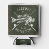 JJ56 Weapons of Bass.tif Blikjeskoeler (Voorkant)