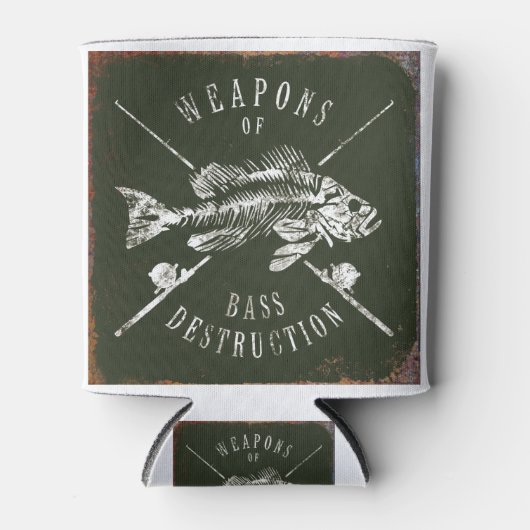 JJ56 Weapons of Bass.tif Blikjeskoeler (Voorkant)