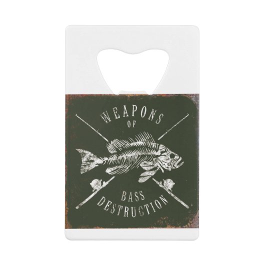 JJ56 Weapons of Bass.tif Creditkaart Flessenopener (Voorkant)