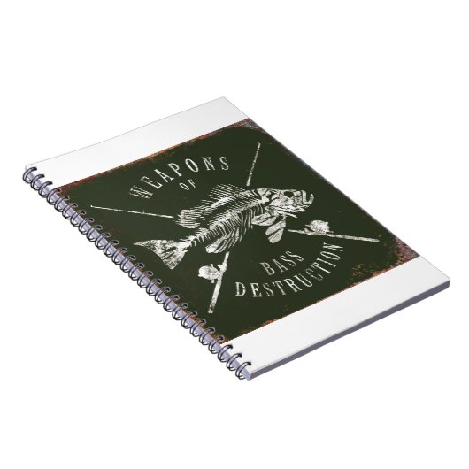 JJ56 Weapons of Bass.tif Notitieboek (Rechterzijde)