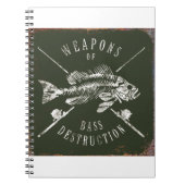 JJ56 Weapons of Bass.tif Notitieboek (Voorkant)