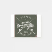 JJ56 Weapons of Bass.tif Post-it® Notes (Voorkant)