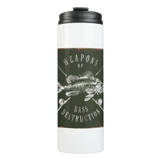 JJ56 Weapons of Bass.tif Thermosbeker (Voorkant)