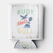 JJ72 Buoy Meets Gull.tif Blikjeskoeler (Voorkant)