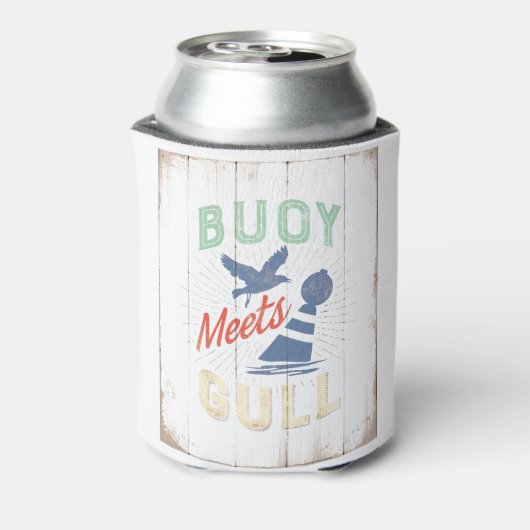 JJ72 Buoy Meets Gull.tif Blikjeskoeler (Blikje Achterkant)