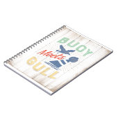 JJ72 Buoy Meets Gull.tif Notitieboek (Linkerzijde)