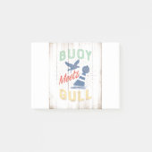 JJ72 Buoy Meets Gull.tif Post-it® Notes (Voorkant)