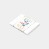 JJ72 Buoy Meets Gull.tif Post-it® Notes (Schuin)