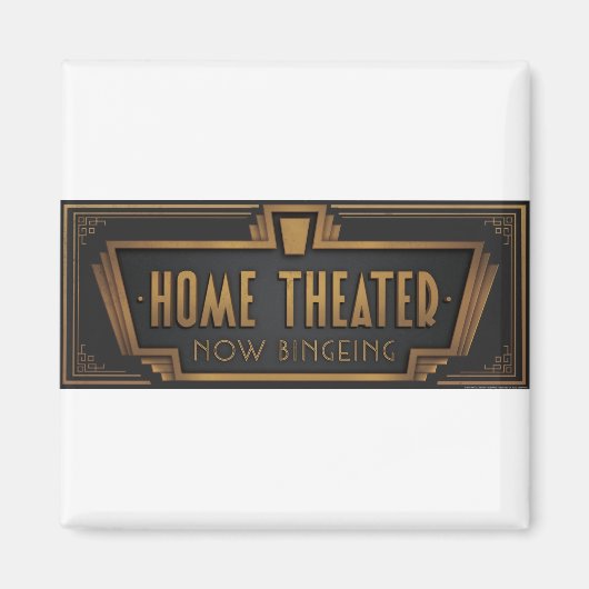 JJ76 Home Theater.tif Magneet (Voorkant)
