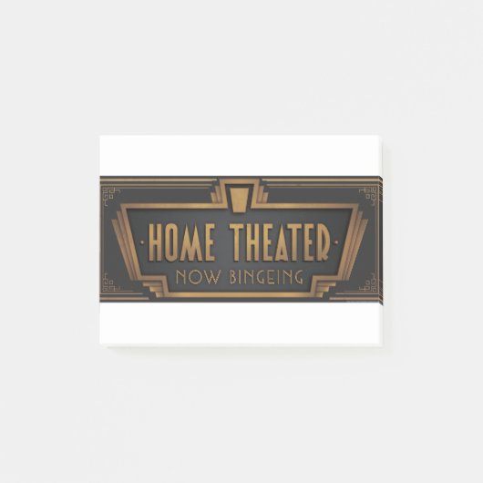 JJ76 Home Theater.tif Post-it® Notes (Voorkant)