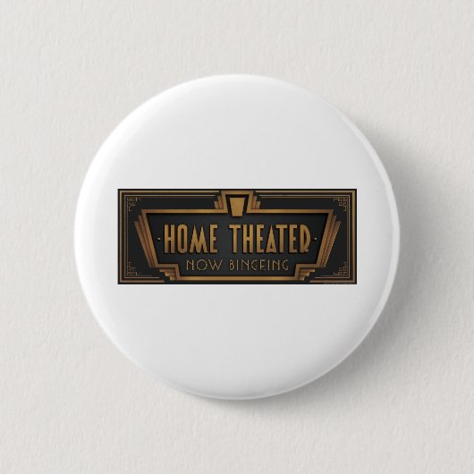 JJ76 Home Theater.tif Ronde Button 5,7 Cm (Voorkant)