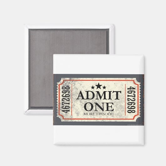 JJ81 geef One.tif toe Magneet (Voorkant / Achterkant)