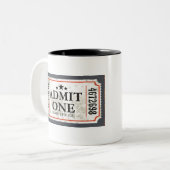 JJ81 geef One.tif toe Tweekleurige Koffiemok (Voorkant links)