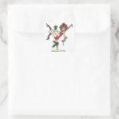 JJ Cheers Vierkante Sticker (Tas)