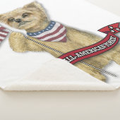 "JJ, de All-American Yorkie." Sherpa Deken (3/4)