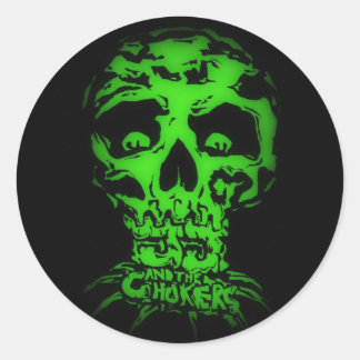 JJ en de Chokers Ronde Sticker