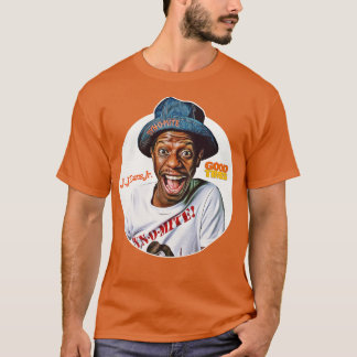 JJ Evans Jr Goede Tijden 70s sitcom T-shirt