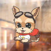 JJ Flying Window Sticker (Vel 2)