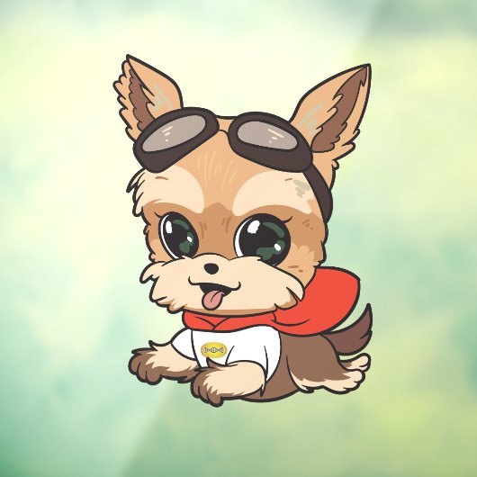 JJ Flying Window Sticker (Vel 3)