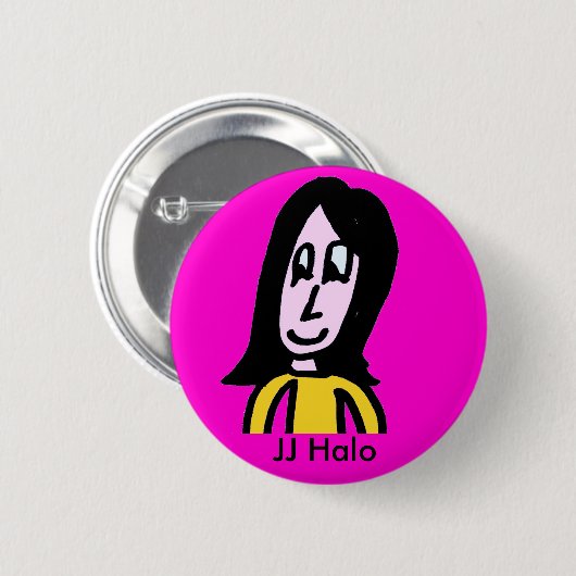 JJ Halo Button (Voorkant /achterkant)
