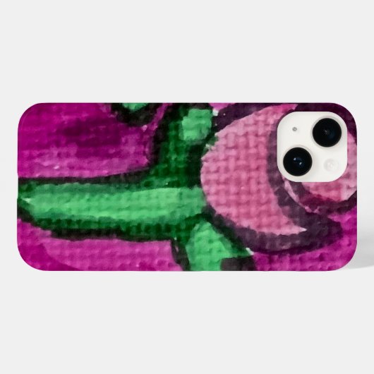 JJ iPhone Case-Mate iPhone Case (Achterkant (horizontaal))